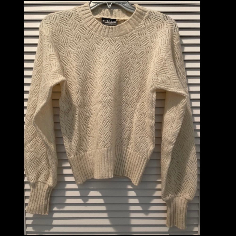 Vintage New Zealand Handcrafted Sweater